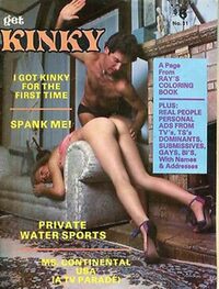Get Kinky # 11 magazine back issue cover