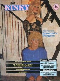 Get Kinky # 30 magazine back issue cover