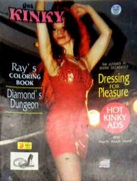 Get Kinky # 43 magazine back issue cover