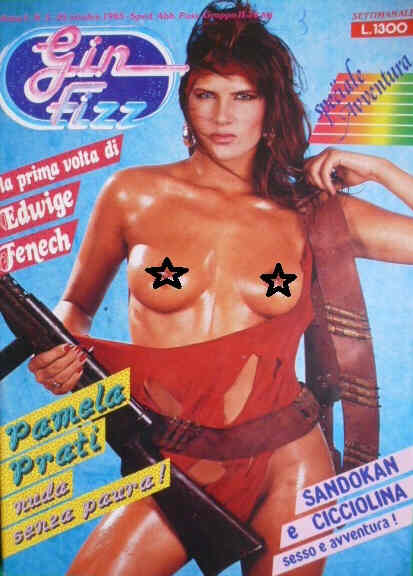 Gin Fizz # 5, October 1985 Number #5 magazine back issue cover