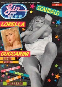 Gin Fizz # 117, December 1987 magazine back issue cover