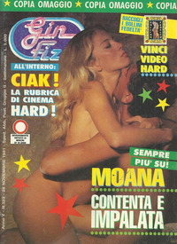 Gin Fizz # 323, November 1991 magazine back issue cover