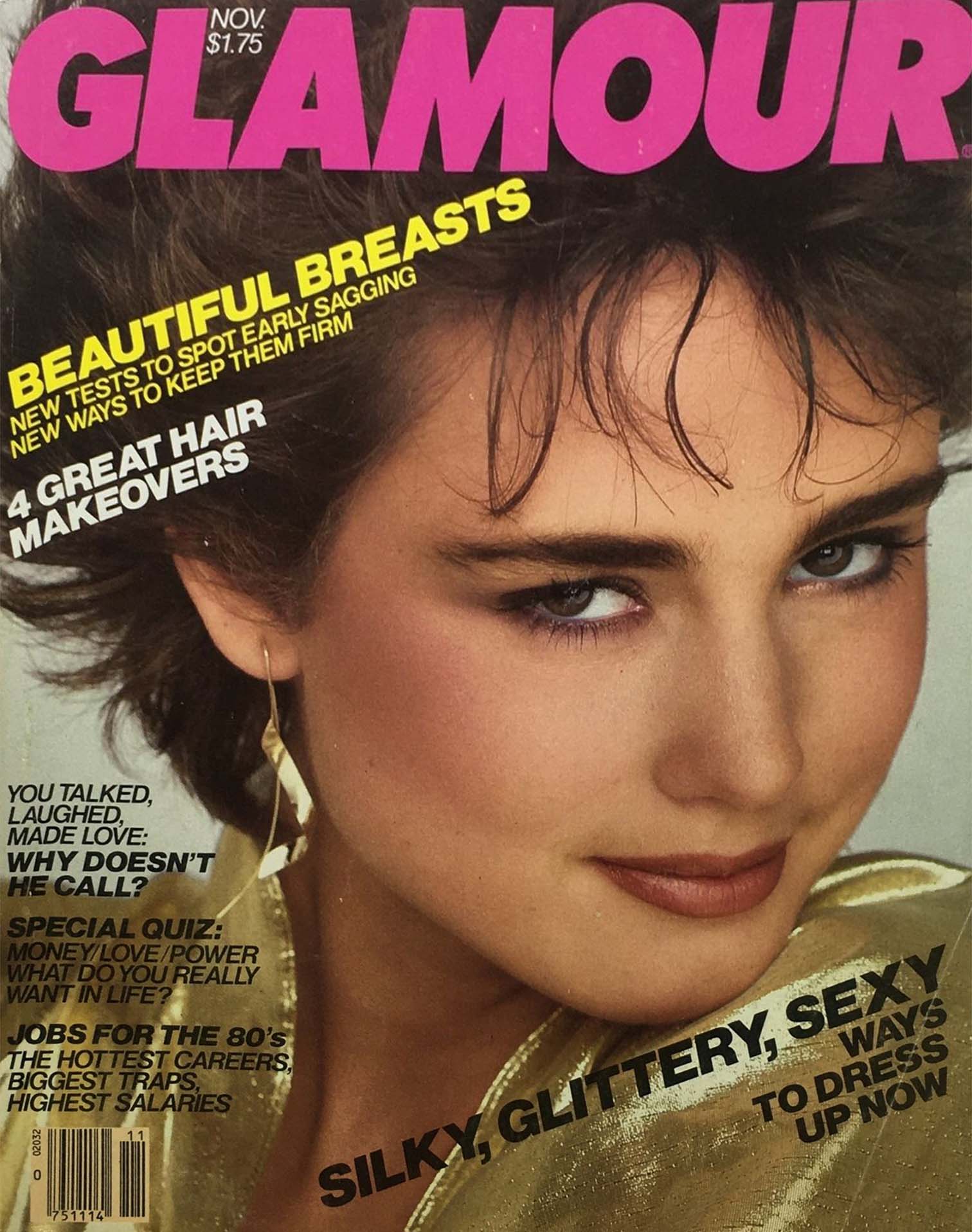 Glamour November 1981 November 1981 magazine back issue cover