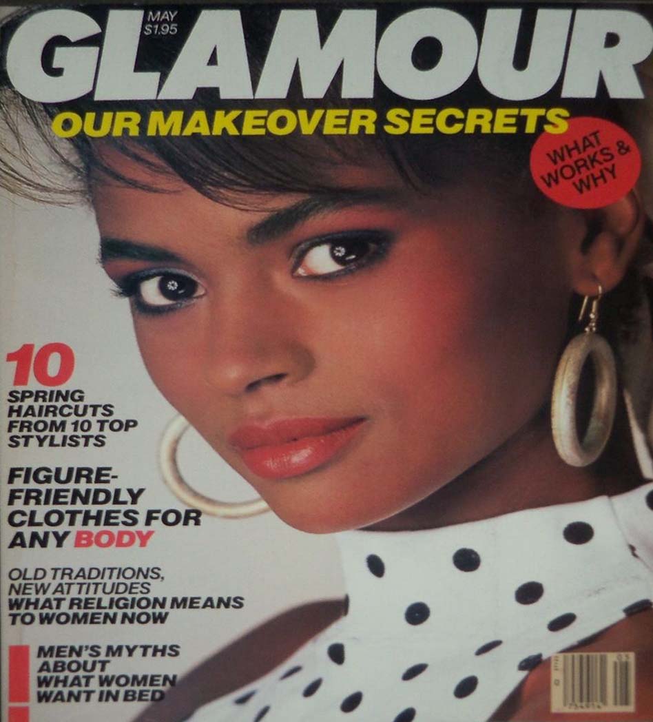 Glamour May 1986 May 1986 magazine back issue cover