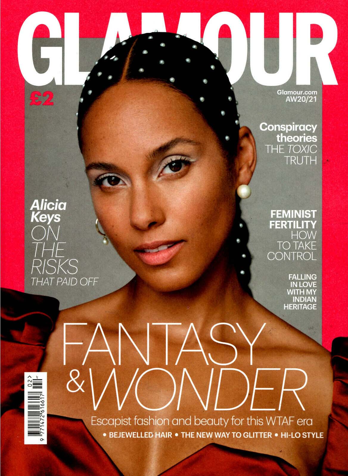 Glamour Winter 2020 Winter 2020 magazine back issue cover