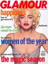 Glamour December 1990 magazine back issue cover