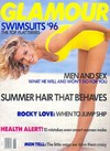 Glamour June 1996 magazine back issue cover