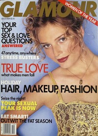 Glamour December 1996 magazine back issue cover