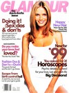 Glamour January 1999 magazine back issue cover