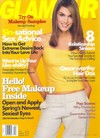 Glamour April 1999 magazine back issue cover