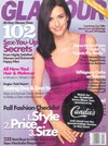 Glamour September 1999 magazine back issue cover