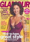 Glamour October 2004 magazine back issue cover
