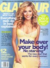 Glamour February 2005 magazine back issue cover