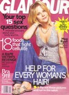 Glamour April 2005 magazine back issue cover