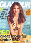 Glamour June 2005 magazine back issue cover