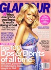 Glamour July 2005 magazine back issue cover