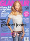 Glamour August 2005 magazine back issue cover