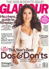Glamour January 2006 magazine back issue cover