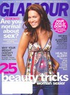 Glamour February 2006 magazine back issue cover