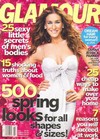 Glamour March 2006 magazine back issue cover