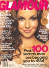 Glamour August 2006 magazine back issue cover