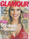 Glamour October 2006 magazine back issue cover