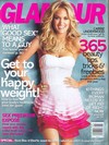 Glamour January 2008 magazine back issue cover