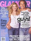 Glamour February 2008 magazine back issue cover