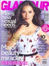 Glamour April 2008 magazine back issue cover