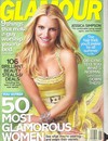 Glamour June 2008 magazine back issue cover