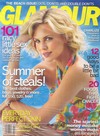 Glamour July 2008 magazine back issue cover