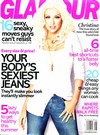 Glamour August 2008 magazine back issue cover