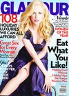 Glamour December 2008 magazine back issue cover