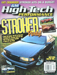 GM High-Tech Performance January 1999 magazine back issue cover