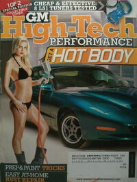 GM High-Tech Performance May 2008 magazine back issue cover