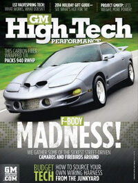 GM High-Tech Performance January 2014 magazine back issue cover