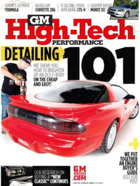 GM High-Tech Performance March 2014 magazine back issue cover
