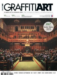 Graffiti Art # 47, November/December 2019 magazine back issue cover