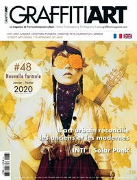 Graffiti Art # 48, January/February 2020 magazine back issue cover