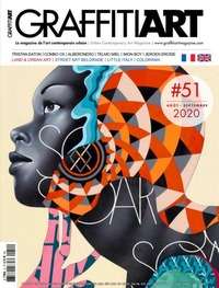 Graffiti Art # 51, August/September 2020 magazine back issue cover