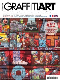 Graffiti Art # 52, October/November 2020 magazine back issue cover