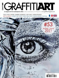 Graffiti Art # 53, December/January 2020 magazine back issue cover