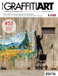 Graffiti Art # 56, April/May 2021 magazine back issue cover
