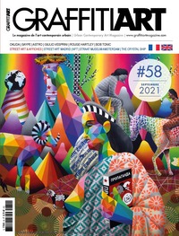 Graffiti Art # 58, September 2021 magazine back issue cover