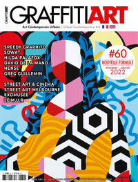 Graffiti Art # 60, December/January 2022 magazine back issue cover