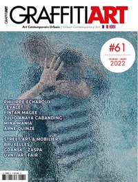 Graffiti Art # 61, February/March 2022 magazine back issue cover