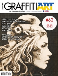 Graffiti Art # 62, April/May 2022 magazine back issue cover