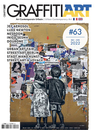 Graffiti Art # 63, May/June 2022 magazine back issue cover