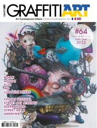 Graffiti Art # 64, July/August 2022 magazine back issue cover