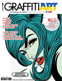 Graffiti Art # 65, September 2022 magazine back issue cover